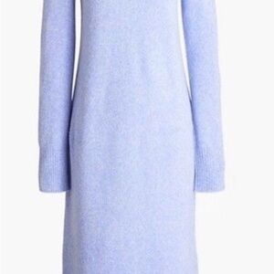 J. Crew M Periwinkle sweater dress